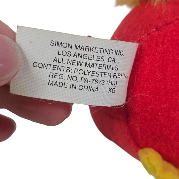 Furby Mini Plush Stuffed Animal Lot McDonalds Beanbag Backpack Clips 2000 Y2K - Picture 8 of 10